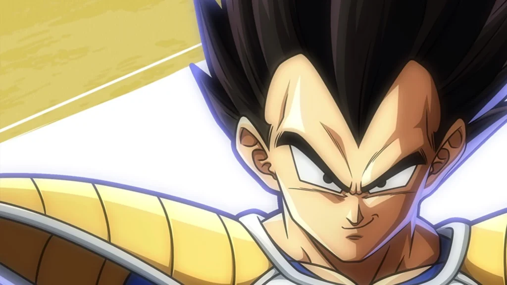 Dragon Ball FighterZ: Vegeta – Artwork 01