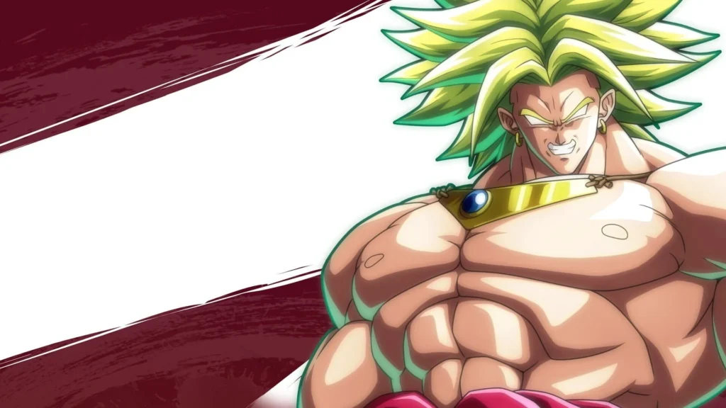 Dragon Ball FighterZ: Broly – Artwork 01