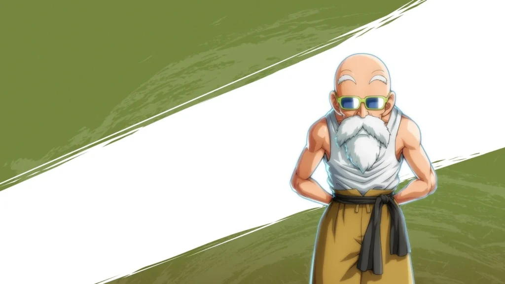 Dragon Ball FighterZ: Master Roshi – Artwork 01
