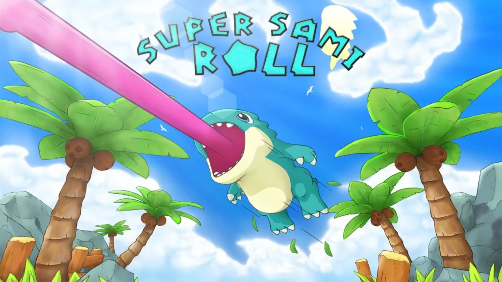 Super Sami Roll – Artwork 01