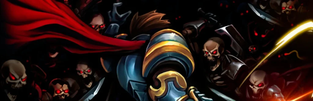 AdventureQuest 8-Bit: Dungeons & DoomKnights – Artwork 01