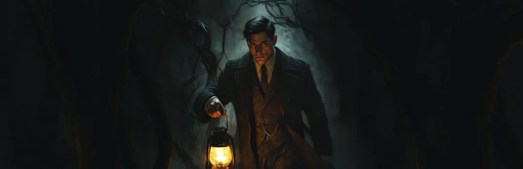 The Last Case of John Morley – Artwork 02