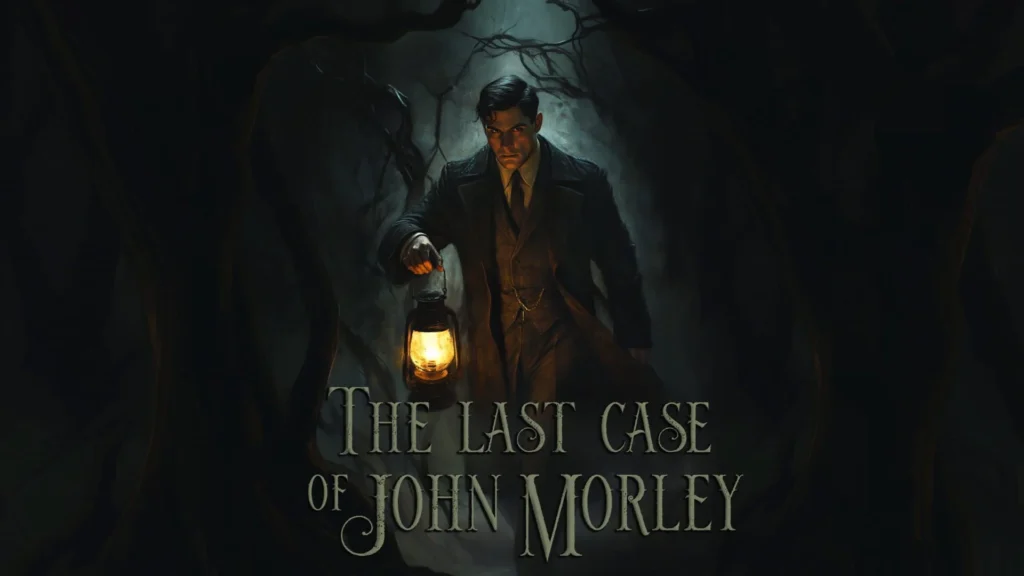 The Last Case of John Morley – Artwork 05