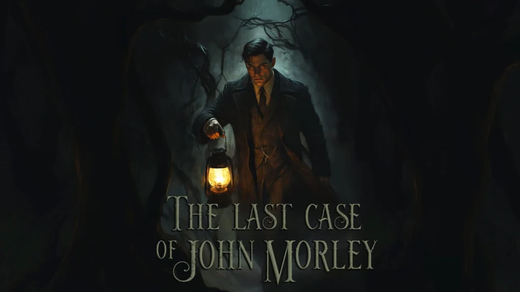 The Last Case of John Morley – Artwork 06