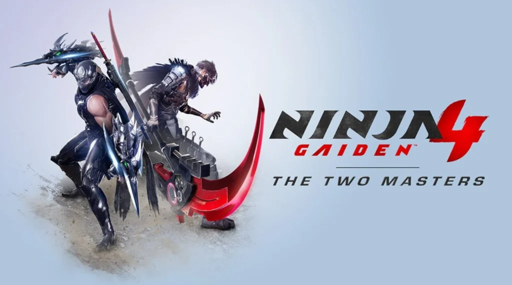 Ninja Gaiden 4: The Two Masters – Artwork 01