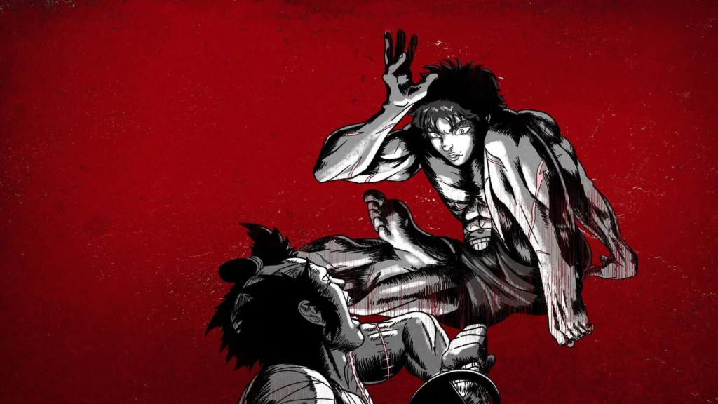 Two Strikes: Baki Hanma – Artwork 01