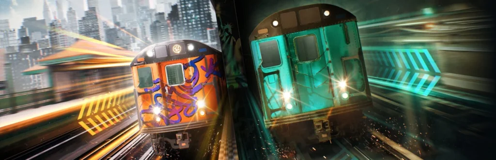 Metro Rivals: New York – Artwork 01