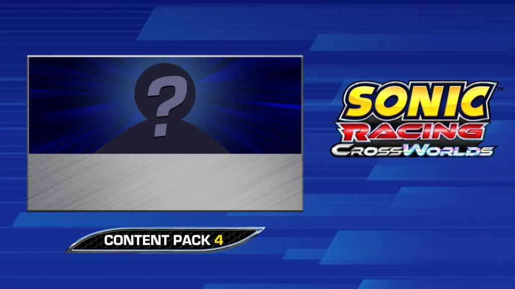 Sonic Racing: CrossWorlds - Content Pack 4 – Artwork 01
