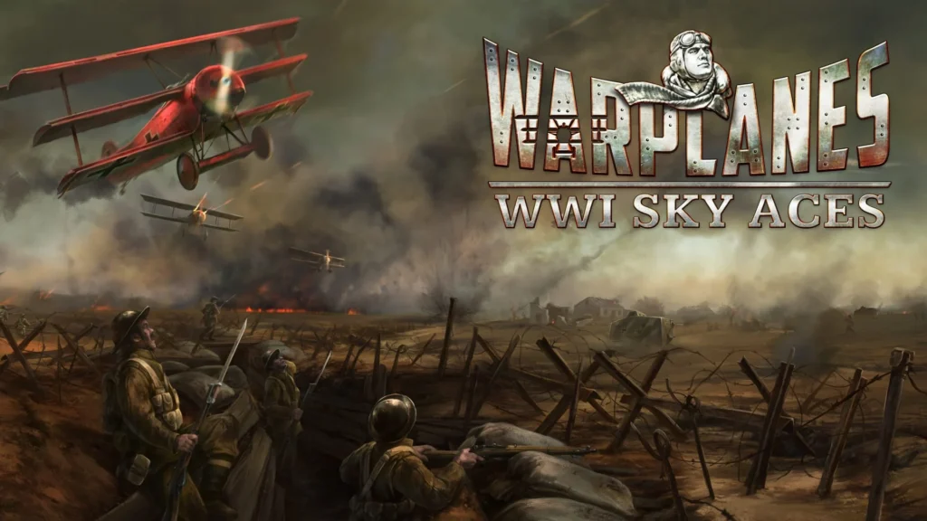 Warplanes: WW1 Sky Aces – Artwork 01