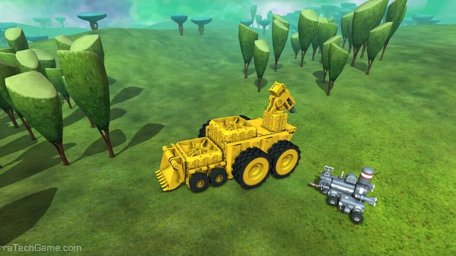 TerraTech – Screenshot 01