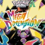 Pokémon Legends: Z-A - Mega Dimension – Cover