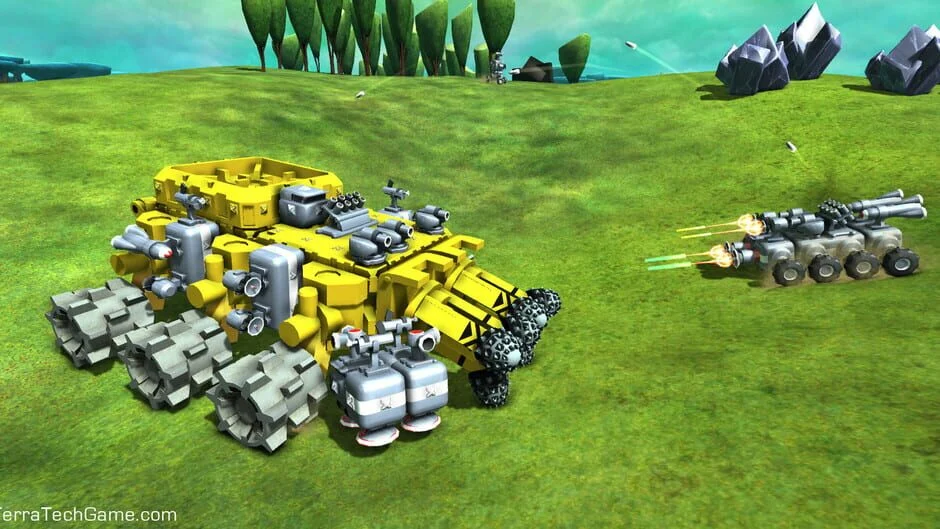 TerraTech – Screenshot 02