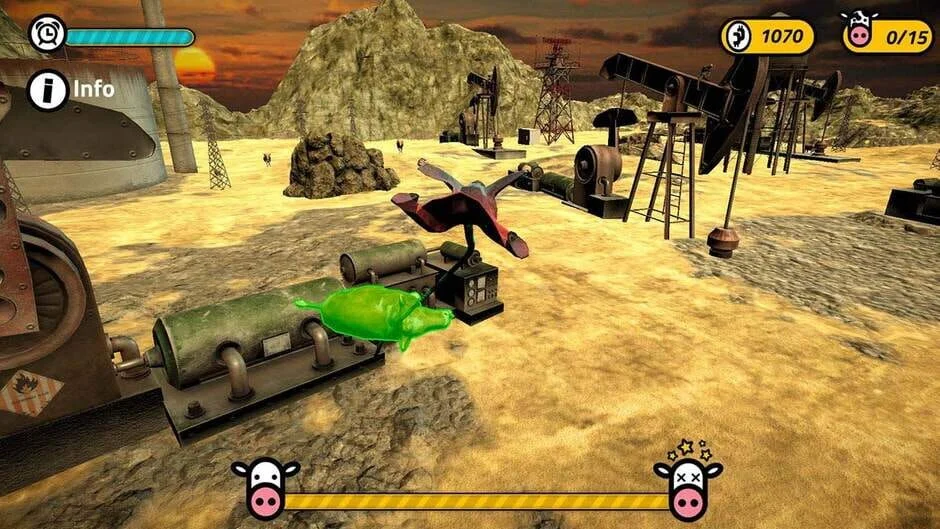 Cow Catcher – Screenshot 01