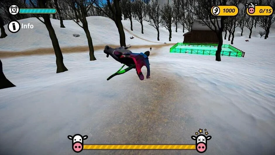 Cow Catcher – Screenshot 03