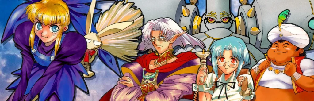 Gunbird 2 – Artwork 01