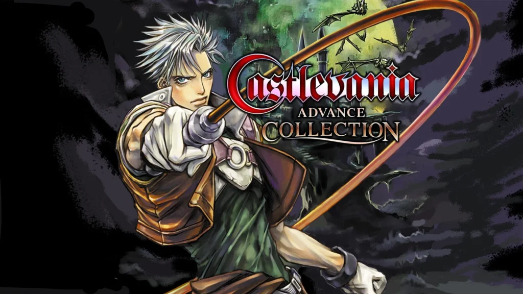 Castlevania Advance Collection – Artwork 01