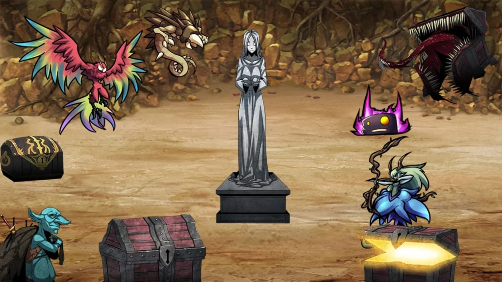 Dungeon Rummage: Another Isekai?! – Artwork 01