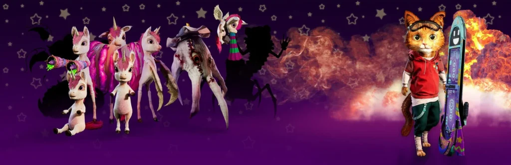 Gori: Cuddly Carnage – Artwork 01