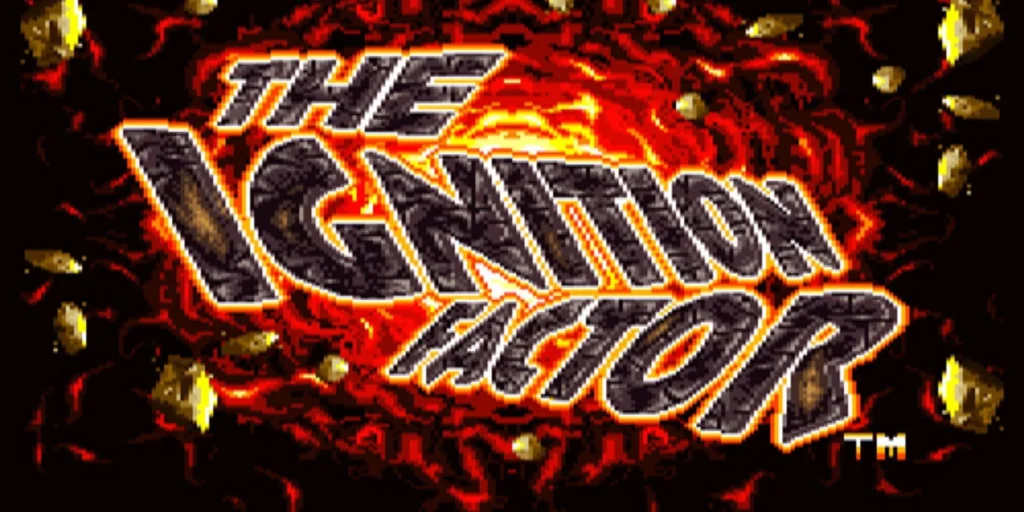 The Ignition Factor – Artwork 01