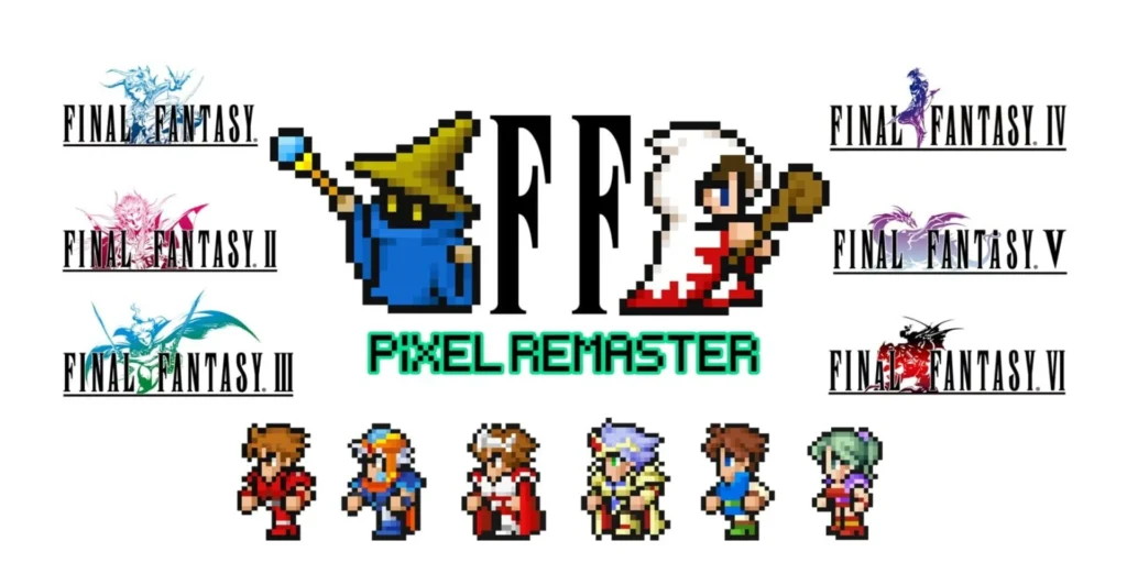 Final Fantasy: Pixel Remaster Collection – Artwork 01