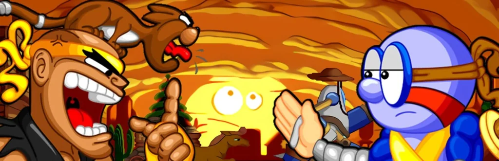 Fight 'N' Jokes – Artwork 01