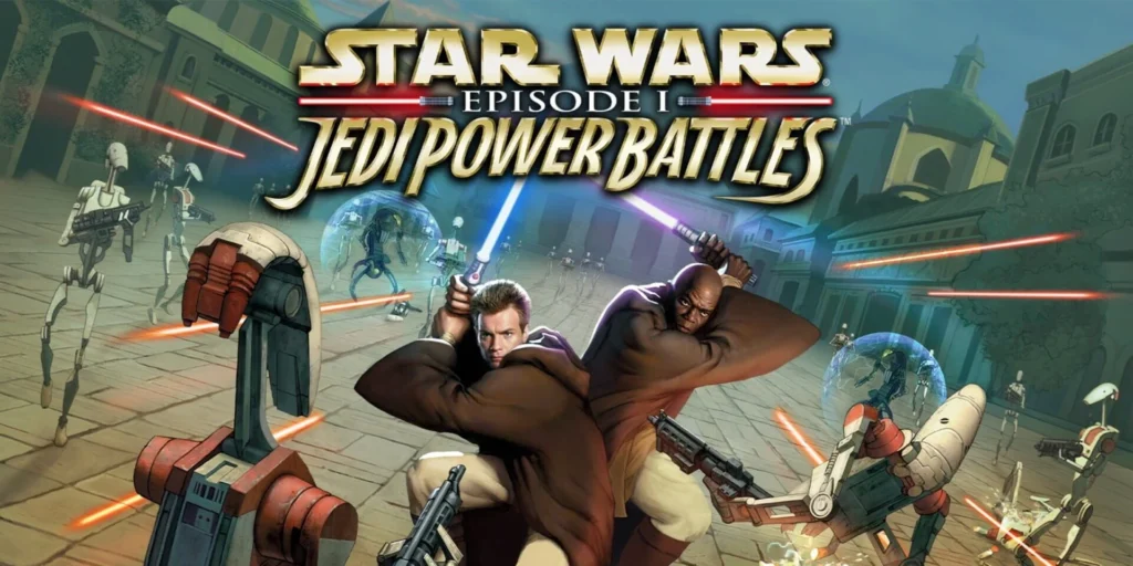 Star Wars: Episode I - Jedi Power Battles – Artwork 01
