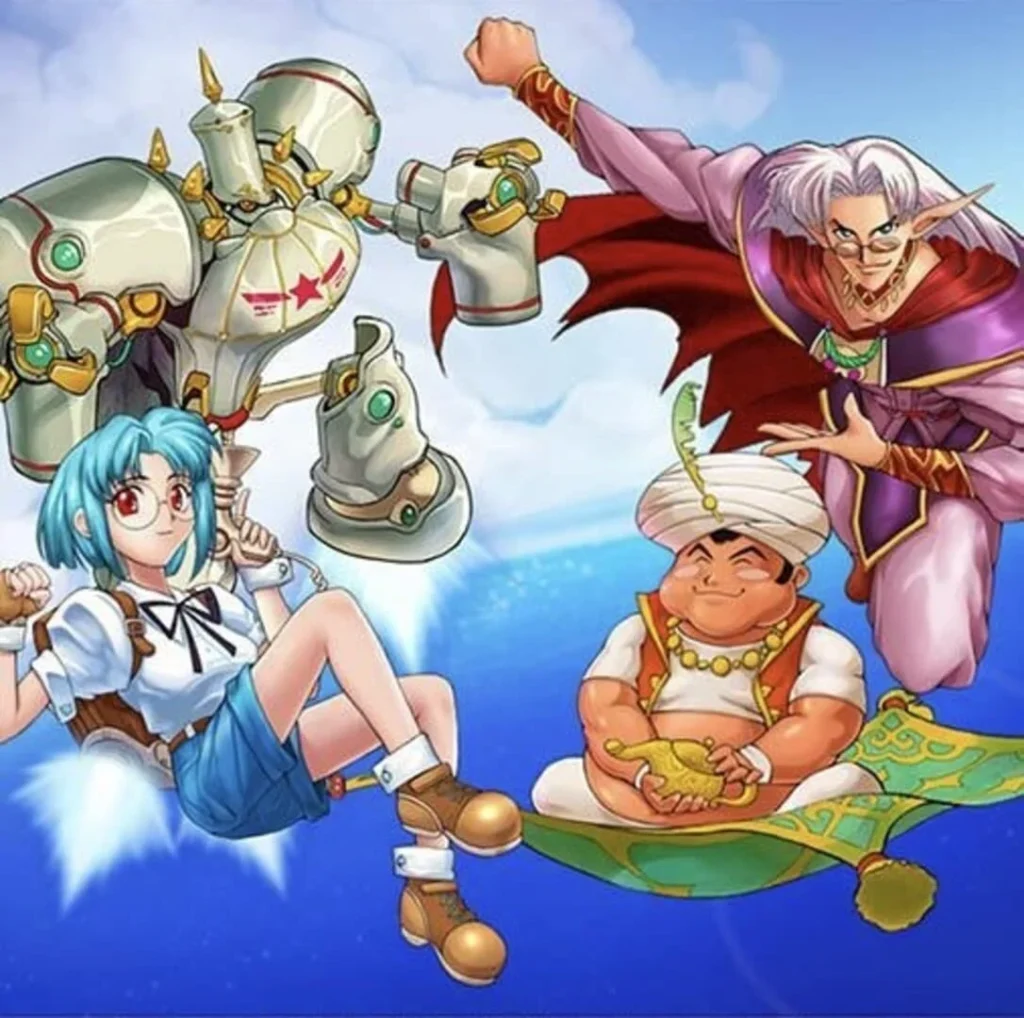 Gunbird 2 – Artwork 02