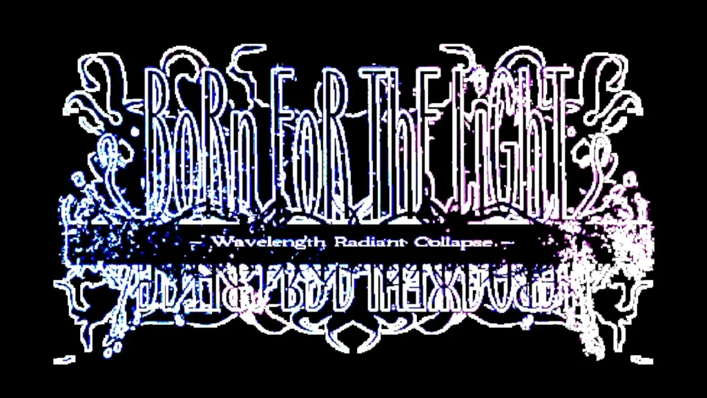 Born for the Light: Wavelength Radiant Collapse – Artwork 02