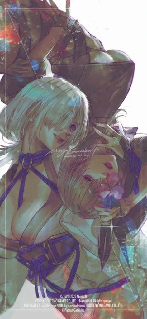 Ninja Gaiden 4 – Artwork 05