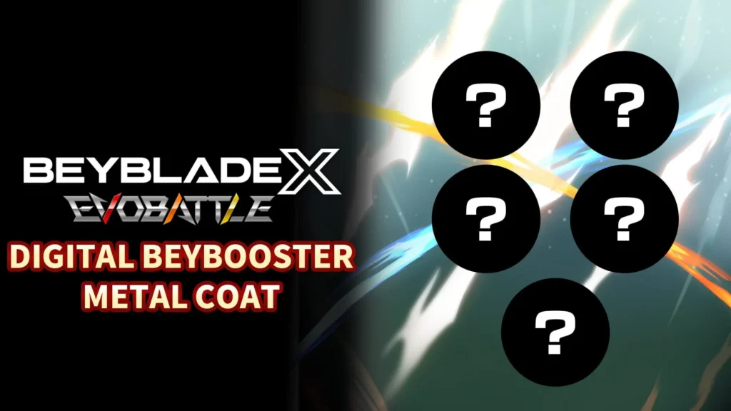 Beyblade x Evobattle: Digital Beybooster Metal Coat – Artwork 01