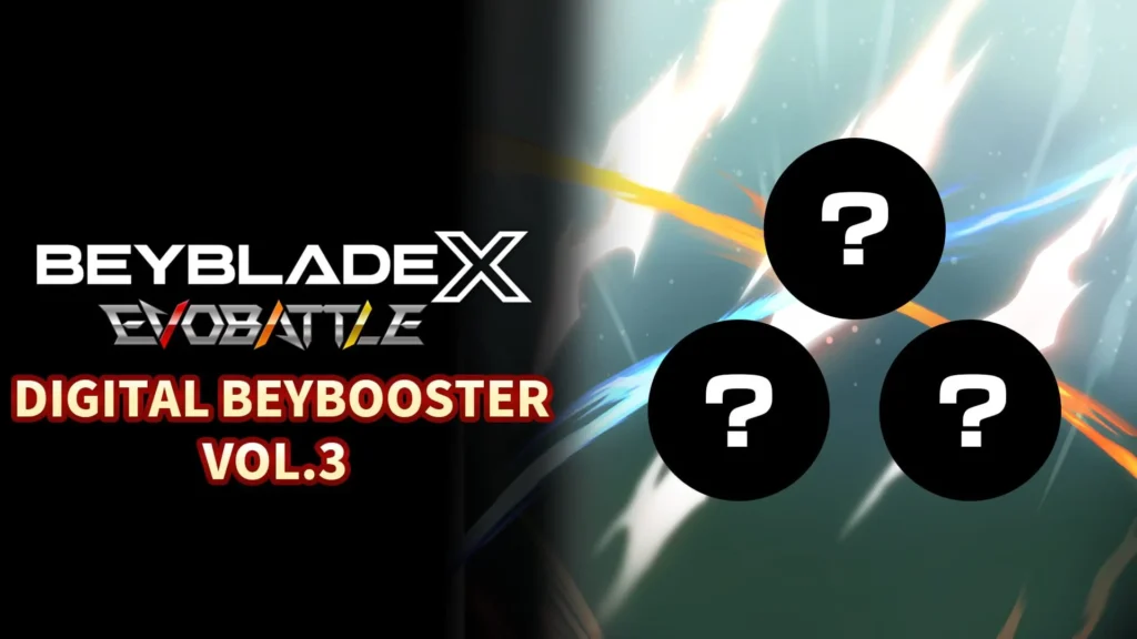 Beyblade x Evobattle: Digital Beybooster Vol. 3 – Artwork 01