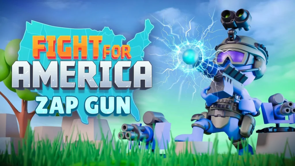 Fight For America: Zap Gun DLC – Artwork 01