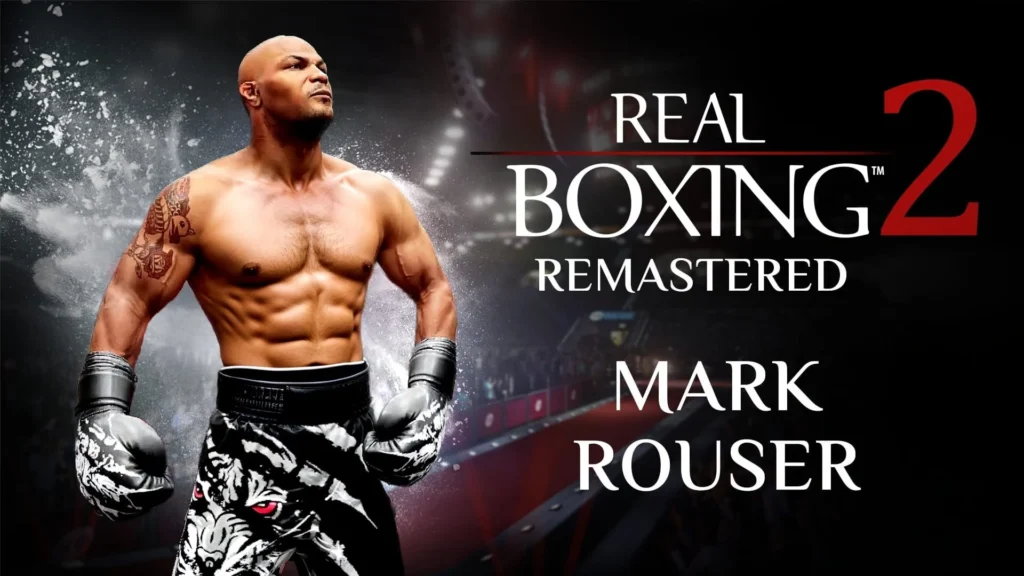 Real Boxing 2: Remastered - Mark Rouser DLC – Artwork 01
