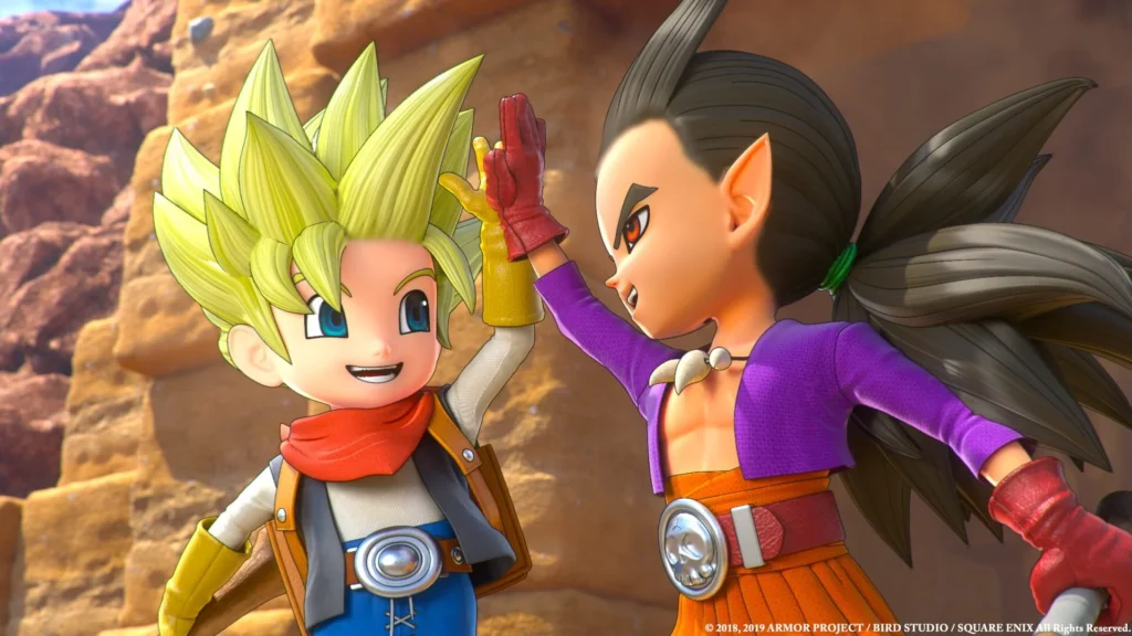 Dragon Quest Builders 2 – Artwork 04