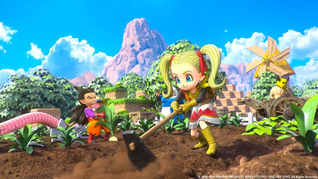 Dragon Quest Builders 2 – Artwork 01