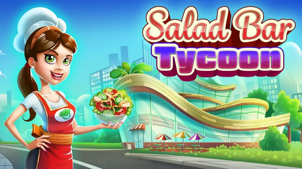 Salad Bar Tycoon – Artwork 01