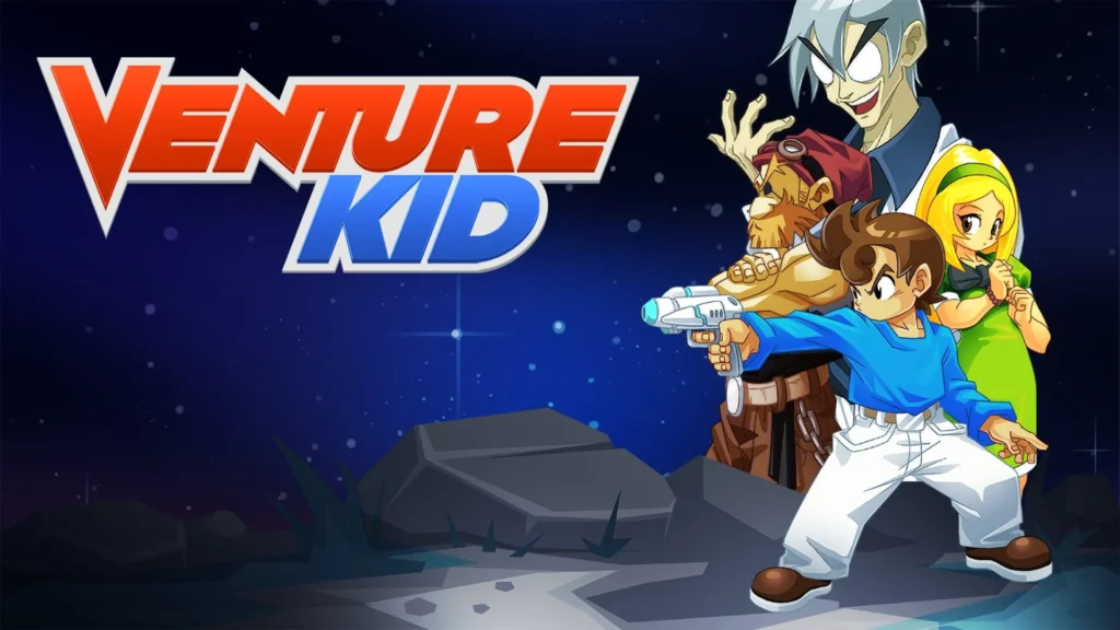 Venture Kid – Artwork 01