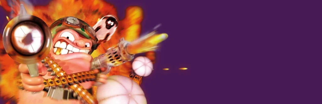 Worms Pinball – Artwork 01