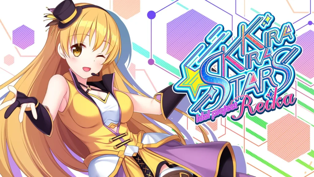 Kirakira Stars Idol Project Reika – Artwork 01